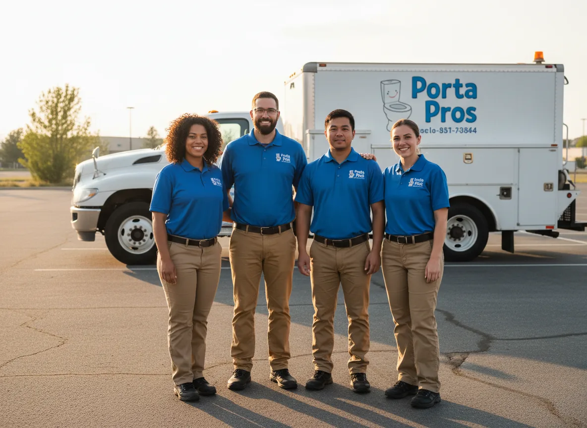 Porta Potty Rental company in Branson, MO