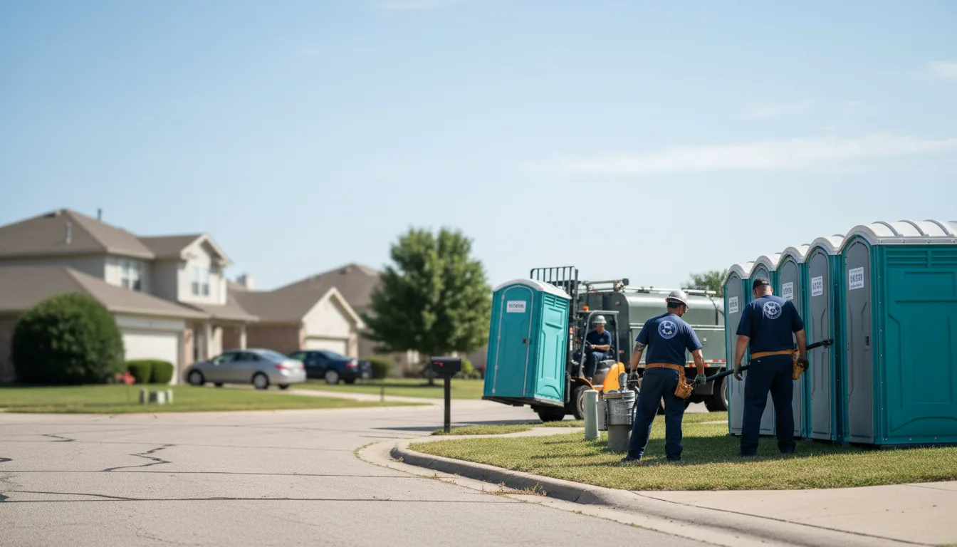 Porta Potty Rental in Branson, MO near me